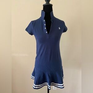 Ralph Lauren polo dress, size 8-10 years old